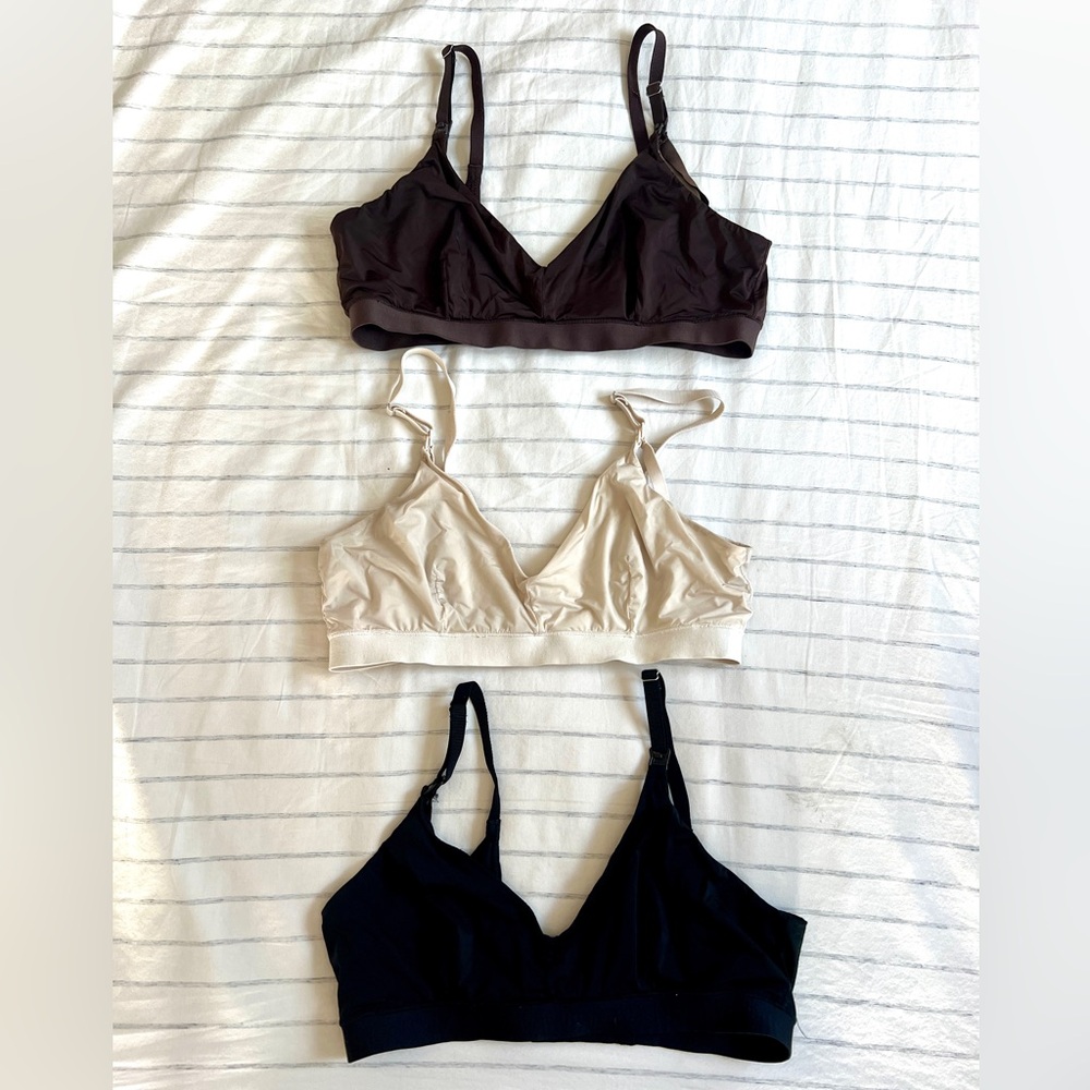 Bodily ‘The Back At It Bra’ Nursing Bra Bundle